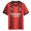 Conjunto (Camiseta+Pantalón Corto) AC Milan Primera Equipación 23-24 - Niño